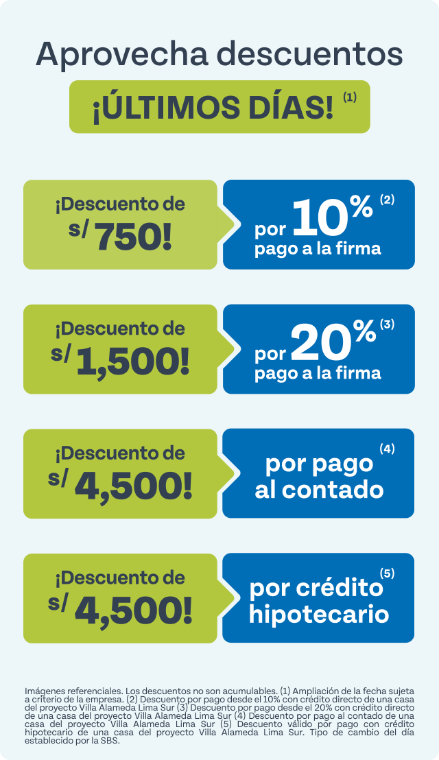 Villa de la alameda sur Chilca Villa de la alameda sur Chilca