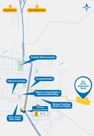 Casas Lambayeque - Sol de la Alameda Real