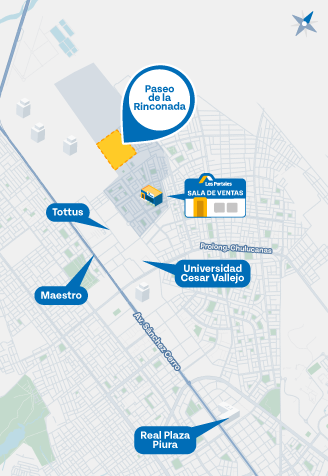 Piura - Paseo de la rinconada Piura Piura - Paseo de la rinconada Piura