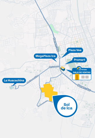 Casas Ica - Villa San Carlos