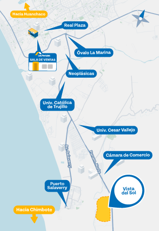 Vista del sol - Trujillo Vista del sol - Trujillo