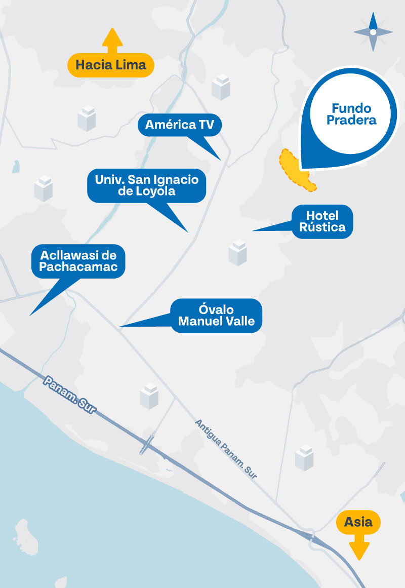 Mapa-Pachacamac mobile